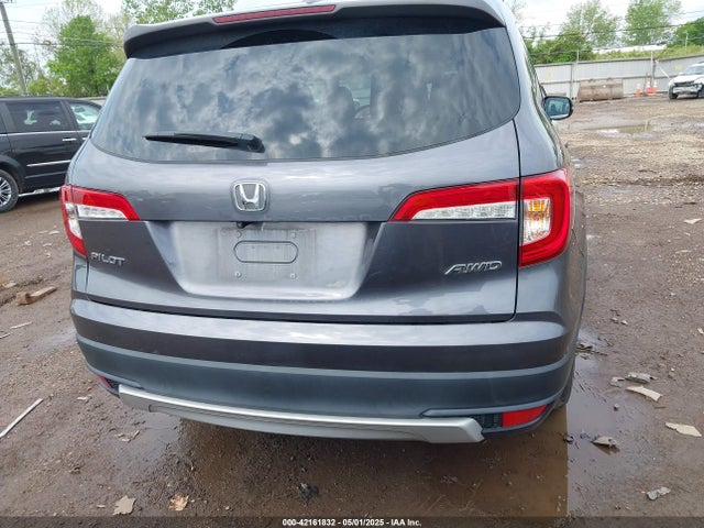 Honda Pilot Ex-l 2019 5FNYF6H57KB053786 Image 16
