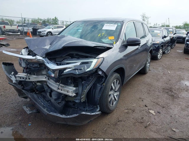 Honda Pilot Ex-l 2019 5FNYF6H57KB053786 Image 2