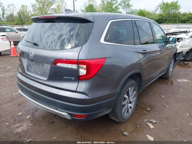 Honda Pilot Ex-l 2019 5FNYF6H57KB053786 Image 4