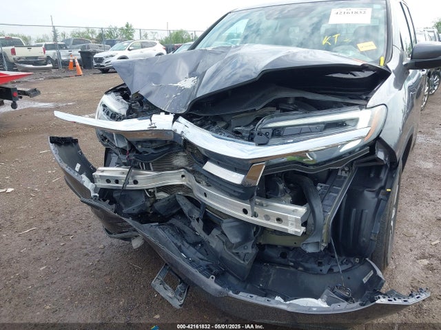 Honda Pilot Ex-l 2019 5FNYF6H57KB053786 Image 6