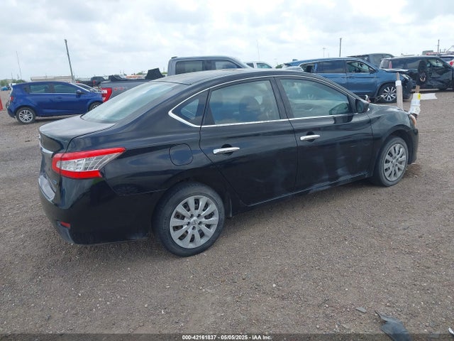 3N1AB7AP8EY319584 Nissan SENTRA S