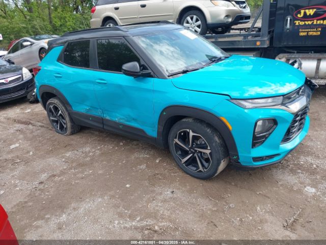 2021 CHEVROLET TRAILBLAZER KL79MTSL8MB026034