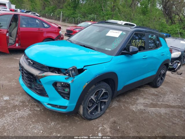2021 CHEVROLET TRAILBLAZER KL79MTSL8MB026034 Photo 1