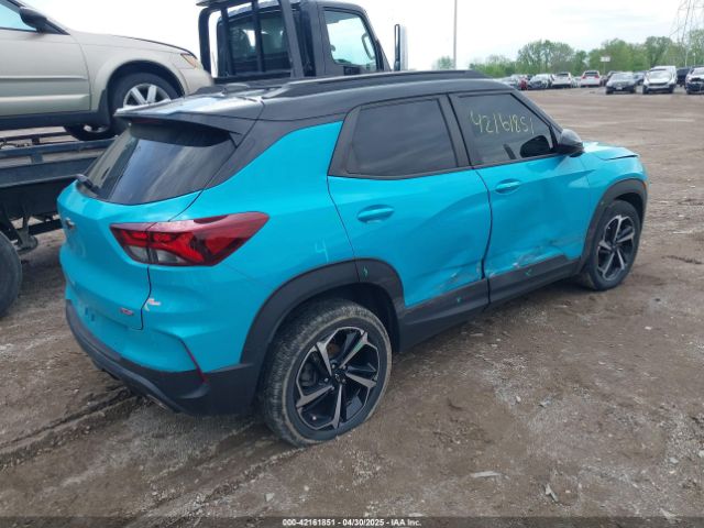 2021 CHEVROLET TRAILBLAZER KL79MTSL8MB026034 Photo 3