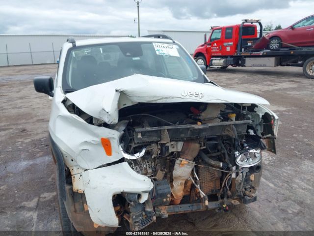 ZACNJDB18NPN89443 Jeep Renegade Latitude 4x4