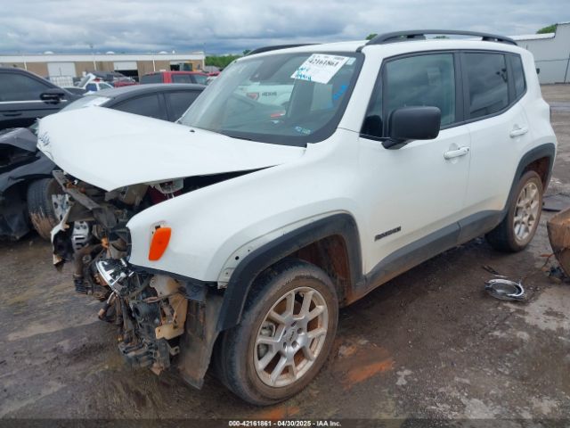 ZACNJDB18NPN89443 Jeep Renegade Latitude 4x4