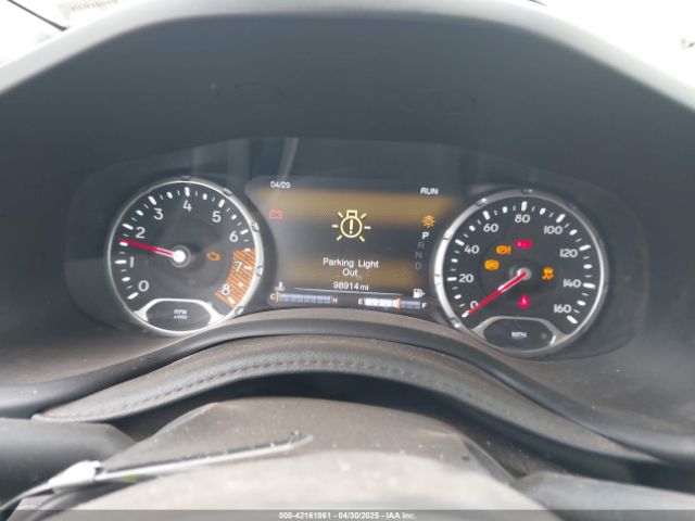 ZACNJDB18NPN89443 Jeep Renegade Latitude 4x4