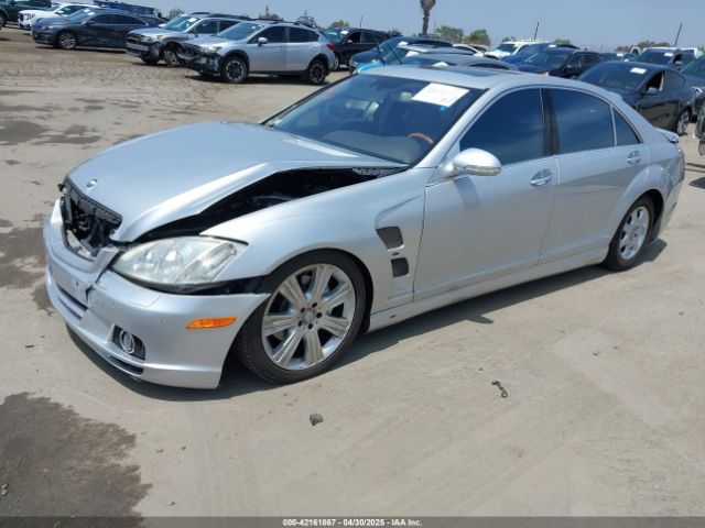 2008 MERCEDES-BENZ S 550 WDDNG71X68A213598 Photo 1