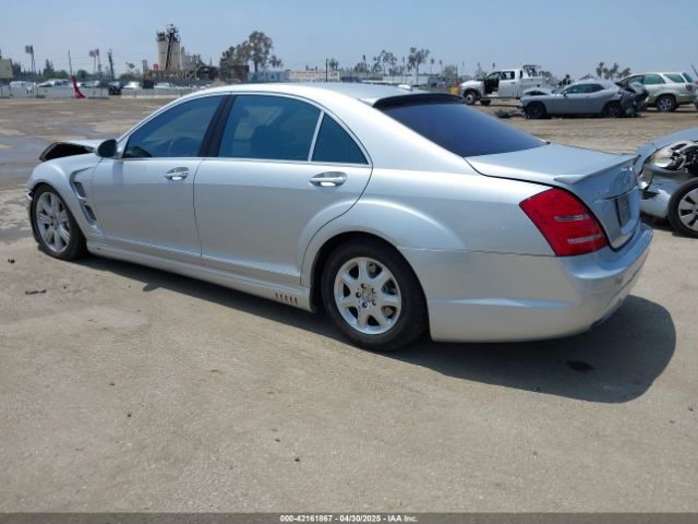 2008 MERCEDES-BENZ S 550 WDDNG71X68A213598 Photo 2