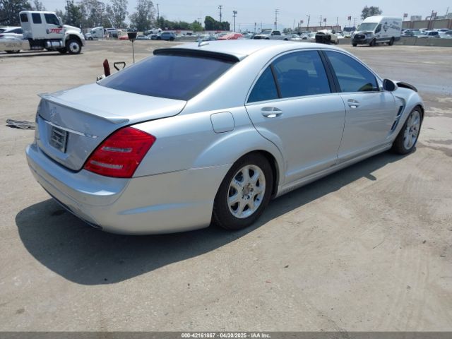 2008 MERCEDES-BENZ S 550 WDDNG71X68A213598 Photo 3