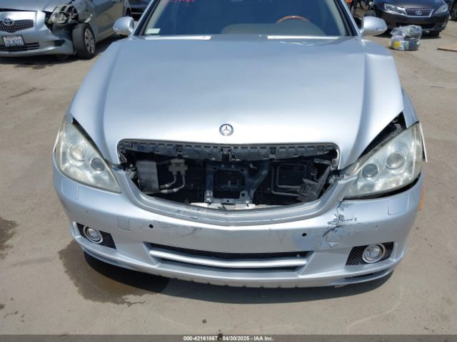 2008 MERCEDES-BENZ S 550 WDDNG71X68A213598 Photo 5