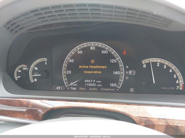 2008 MERCEDES-BENZ S 550 WDDNG71X68A213598 Photo 6