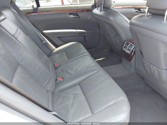 2008 MERCEDES-BENZ S 550 WDDNG71X68A213598 Photo 7