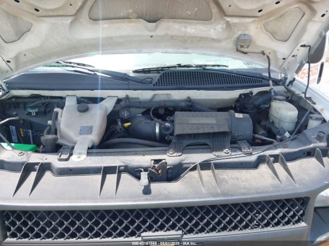 1GCSGAFX8E1157386 Chevrolet Express 1500 Work Van