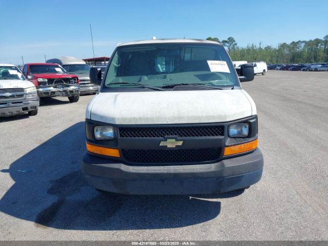 1GCSGAFX8E1157386 Chevrolet Express 1500 Work Van