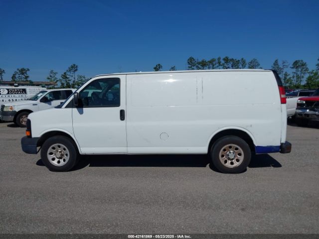 1GCSGAFX8E1157386 Chevrolet Express 1500 Work Van