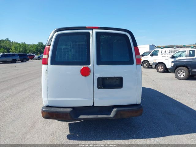 1GCSGAFX8E1157386 Chevrolet Express 1500 Work Van