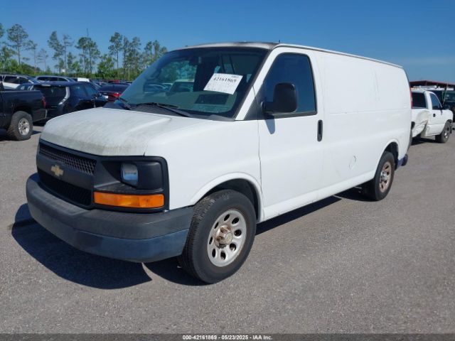 1GCSGAFX8E1157386 Chevrolet Express 1500 Work Van