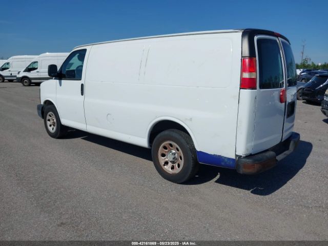 1GCSGAFX8E1157386 Chevrolet Express 1500 Work Van