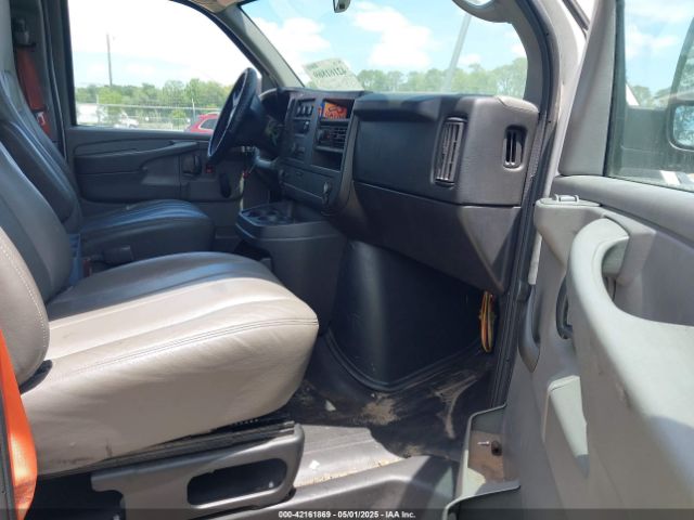 1GCSGAFX8E1157386 Chevrolet Express 1500 Work Van
