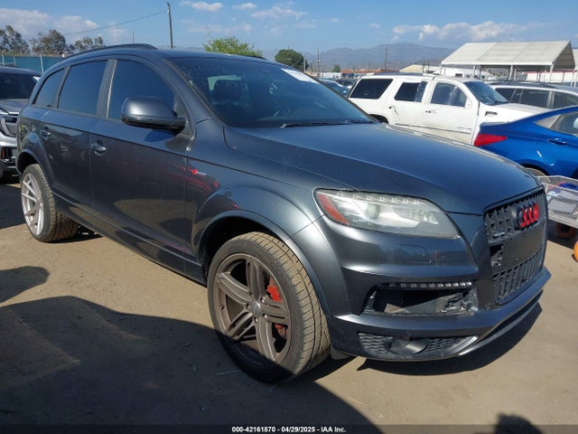 2013 AUDI Q7 WA1DGAFE4DD010108 Photo 0
