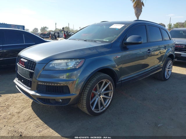 2013 AUDI Q7 WA1DGAFE4DD010108 Photo 1