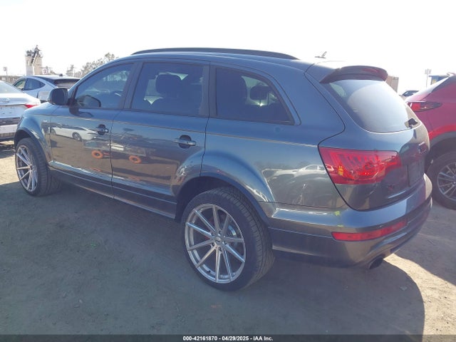 2013 AUDI Q7 WA1DGAFE4DD010108 Photo 2