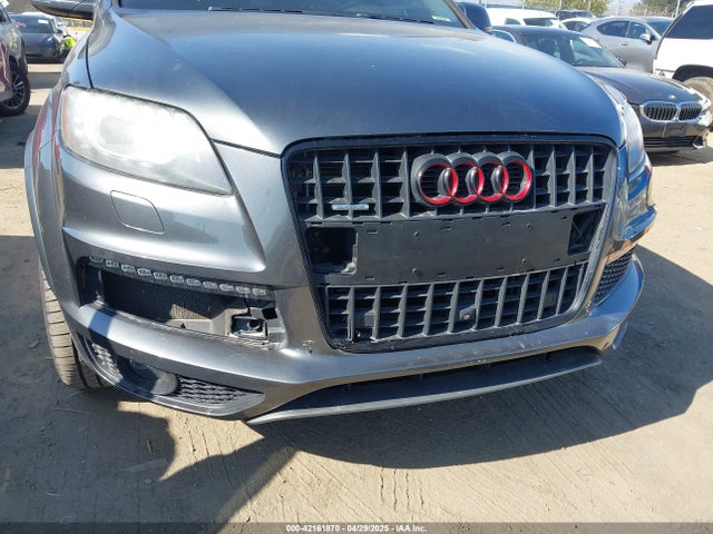 2013 AUDI Q7 WA1DGAFE4DD010108 Photo 5