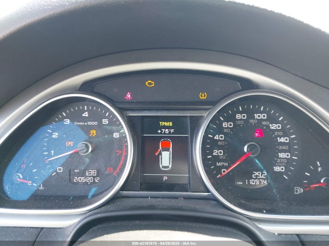 2013 AUDI Q7 WA1DGAFE4DD010108 Photo 6