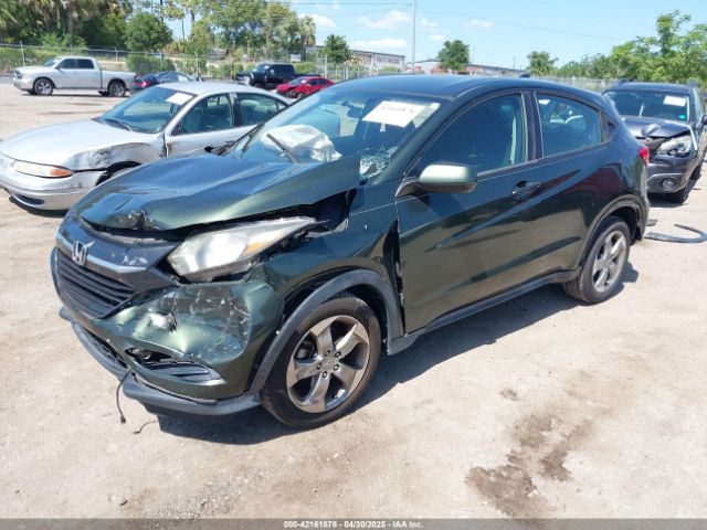 3CZRU5H30GM752788 Honda HR-V LX