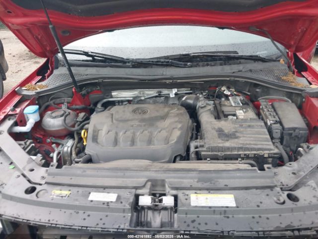 3VV3B7AX7NM170227 Volkswagen Tiguan 2.0t Se