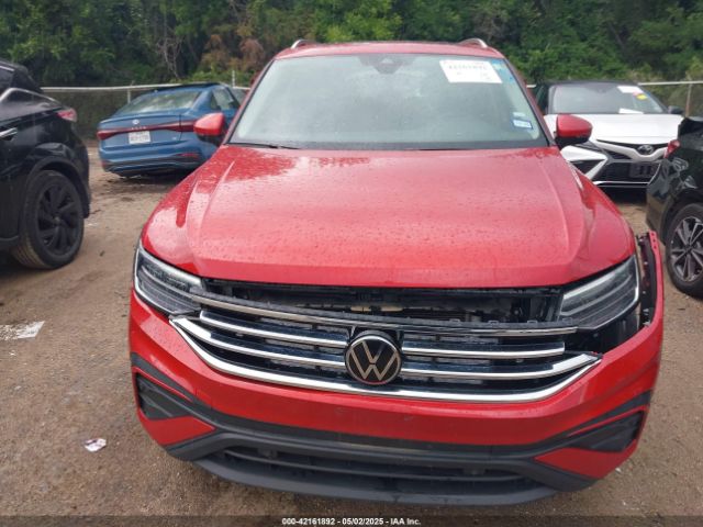 3VV3B7AX7NM170227 Volkswagen Tiguan 2.0t Se