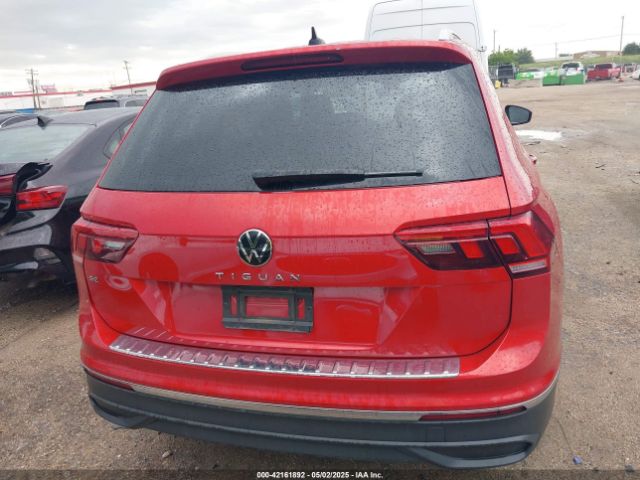 3VV3B7AX7NM170227 Volkswagen Tiguan 2.0t Se