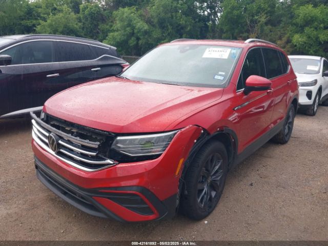 3VV3B7AX7NM170227 Volkswagen Tiguan 2.0t Se