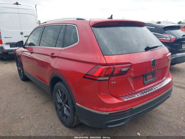 3VV3B7AX7NM170227 Volkswagen Tiguan 2.0t Se
