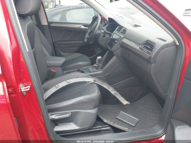3VV3B7AX7NM170227 Volkswagen Tiguan 2.0t Se