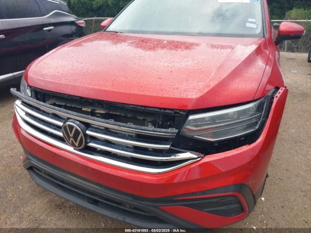 3VV3B7AX7NM170227 Volkswagen Tiguan 2.0t Se