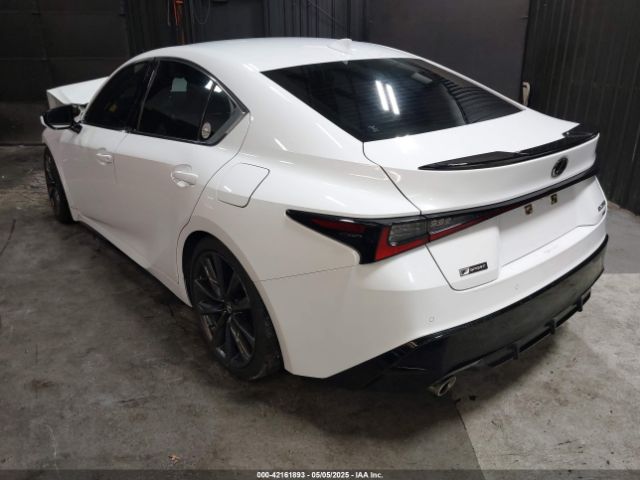 2021 LEXUS IS 350 JTHGZ1E21M5020060 Photo 2