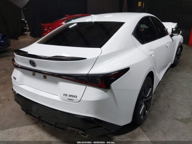 2021 LEXUS IS 350 JTHGZ1E21M5020060 Photo 3