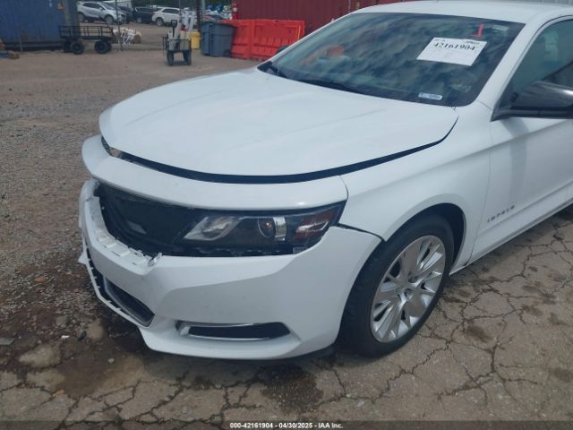 2G11Z5SA1H9146334 Chevrolet IMPALA LS