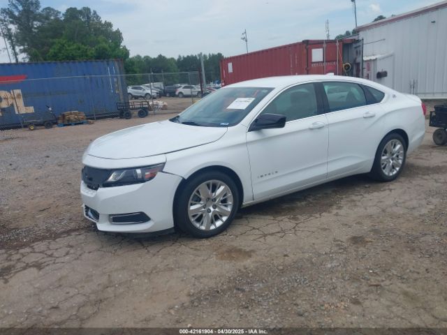 2G11Z5SA1H9146334 Chevrolet IMPALA LS