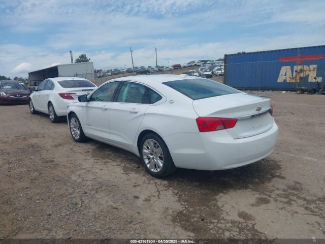 2G11Z5SA1H9146334 Chevrolet IMPALA LS