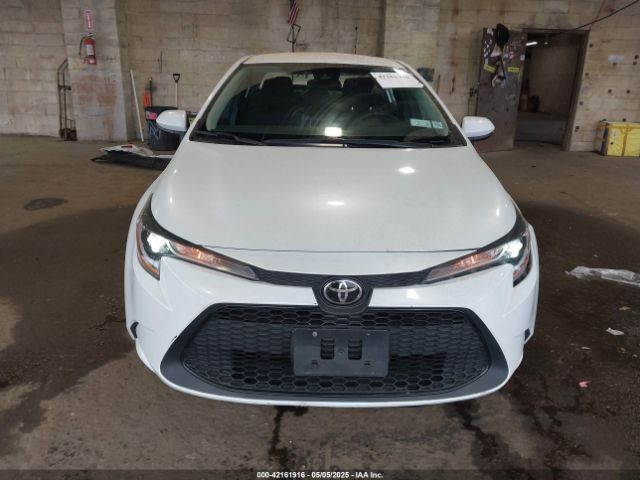 5YFEPMAE4NP287147 Toyota COROLLA LE