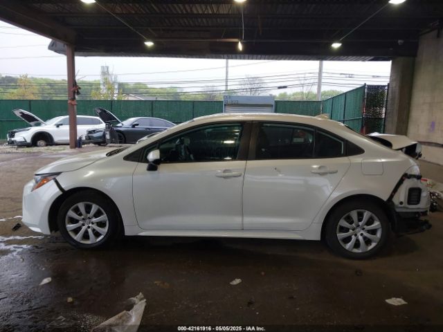 5YFEPMAE4NP287147 Toyota COROLLA LE