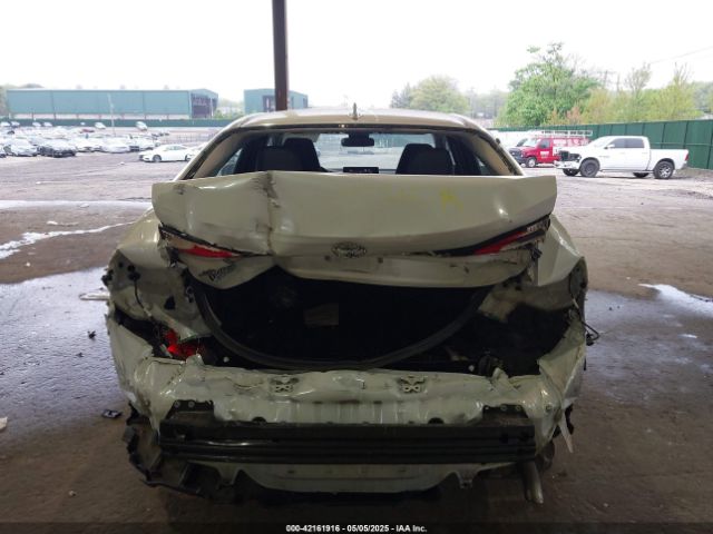 5YFEPMAE4NP287147 Toyota COROLLA LE