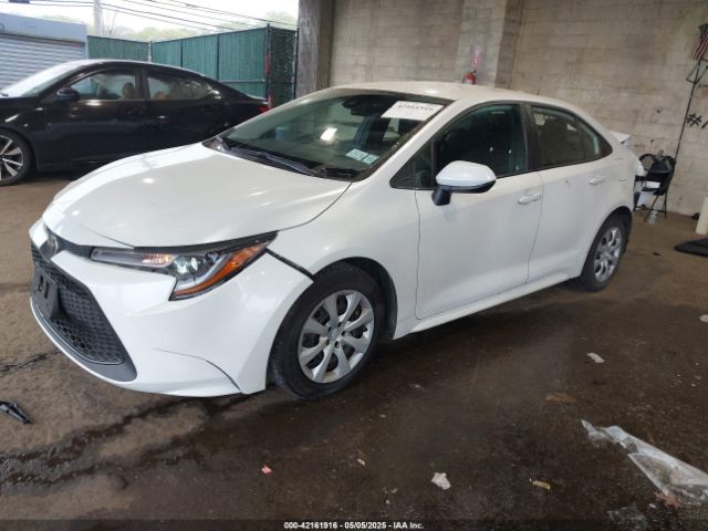 5YFEPMAE4NP287147 Toyota COROLLA LE