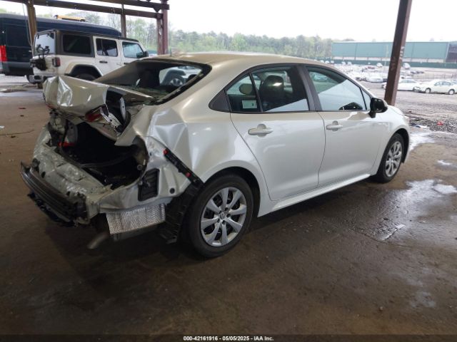 5YFEPMAE4NP287147 Toyota COROLLA LE