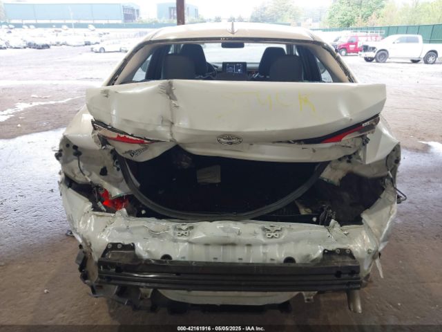 5YFEPMAE4NP287147 Toyota COROLLA LE