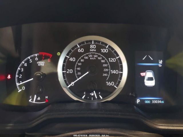 5YFEPMAE4NP287147 Toyota COROLLA LE