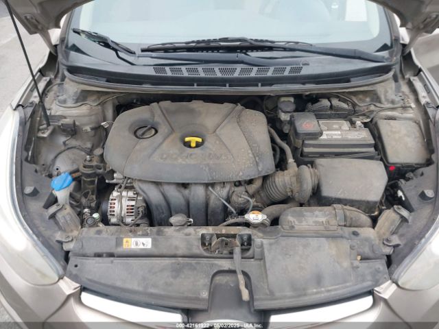 5NPDH4AEXGH776046 Hyundai ELANTRA SE